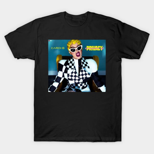 CARDI B MERCH VTG T-Shirt by servizziart